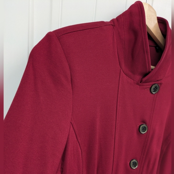 CAbi Red Blazer Tailored Structured Design - Picture 5 of 12